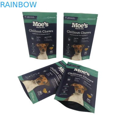 كيس غذاء الحيوانات الأليفة مثالي لحل تعبئة طعام الحيوانات الأليفة