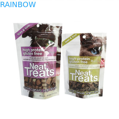 كيس غذاء الحيوانات الأليفة مثالي لحل تعبئة طعام الحيوانات الأليفة