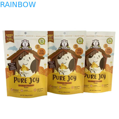 كيس غذاء الحيوانات الأليفة مثالي لحل تعبئة طعام الحيوانات الأليفة