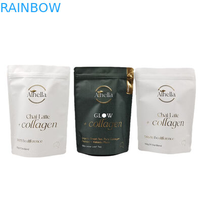 عالية الجودة ملف تعبئة الحلوى القماشية القابلة لإعادة إغلاق للحاويات