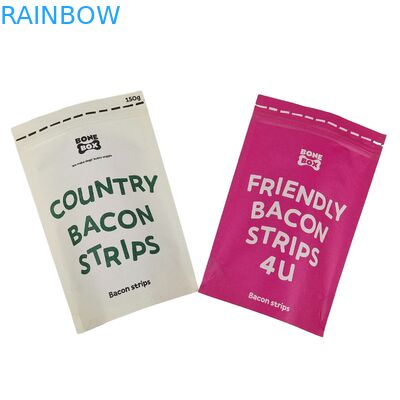 بيع بالجملة بطباعة مخصصة قابلة للتحلل الحيوي ورق الكرافت عالي الجودة قابلة لإعادة التدوير كيس الدعاء الصف الغذائي كيس بلاستيكي سيبلوك