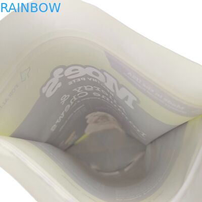 بيع بالجملة بطباعة مخصصة قابلة للتحلل الحيوي ورق الكرافت عالي الجودة قابلة لإعادة التدوير كيس الدعاء الصف الغذائي كيس بلاستيكي سيبلوك