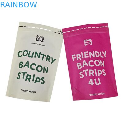 حقيبة أدوات قابلة للتحلل البيولوجي قابلة لإعادة التدوير والتي تم تصنيعها خصيصًا والتي تقف على الأقدام مع فتحة سحب أكياس الورق الكرافت أكياس التعبئة الغذائية