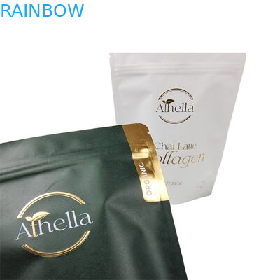 كيس الورق الكرافت القائم على الانحلال البيولوجي للقهوة القاحية القشدة كيس الشاي الوجبات الخفيفة أكياس تعبئة الطعام