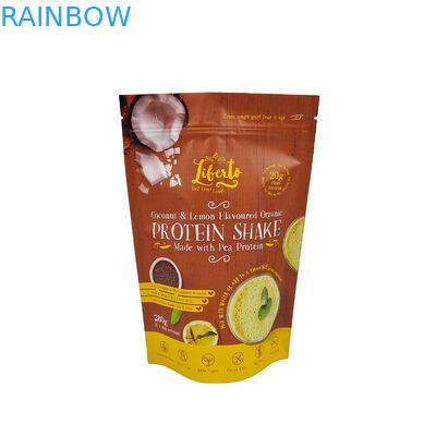 بطاقة ألومنيوم مطبوعة حسب الطلب أكياس بلاستيكية زيبلوك للحقائب الغليظة