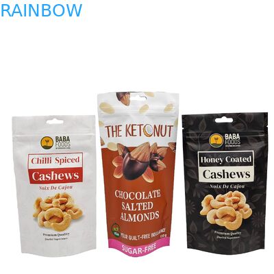 أوراق الألومنيوم الصفيحة الزيب قفل حقيبة التعبئة