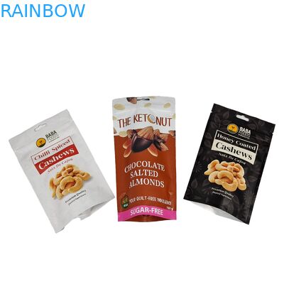 كيس السحب الغذائي الصف الألومنيوم ورق البلاستيكية كيس السحب كيس مايلر