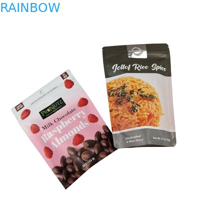 كيس السحب الغذائي الصف الألومنيوم ورق البلاستيكية كيس السحب كيس مايلر