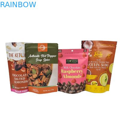 حقيبة مايلر ذات الجودة العالية المصفوفة من طراز الغذاء