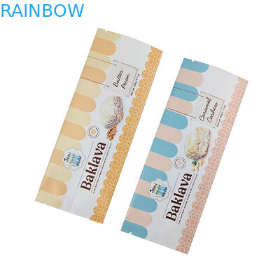 بيع بالجملة الصف الغذائي المطبوع حسب الطلب كيس مسطح كيس التعبئة والتغليف MOQ منخفض كيس حيوي قابلة للتحلل