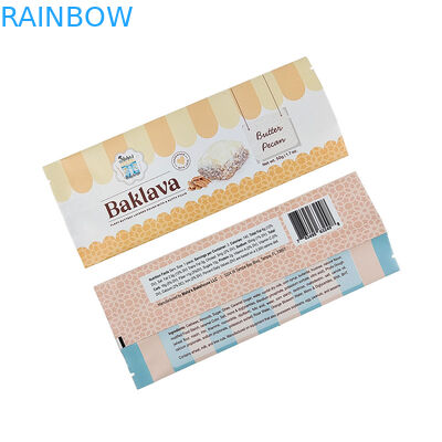 بيع بالجملة الصف الغذائي المطبوع حسب الطلب كيس مسطح كيس التعبئة والتغليف MOQ منخفض كيس حيوي قابلة للتحلل