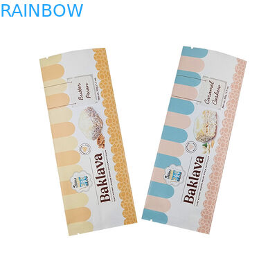 بيع بالجملة الصف الغذائي المطبوع حسب الطلب كيس مسطح كيس التعبئة والتغليف MOQ منخفض كيس حيوي قابلة للتحلل