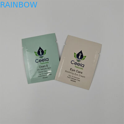 تجميل مريح يحمل حقيبة حزم من ورق الصفائح حقائب مايلر الصغيرة