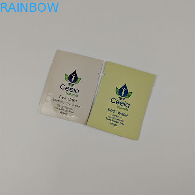 تجميل مريح يحمل حقيبة حزم من ورق الصفائح حقائب مايلر الصغيرة