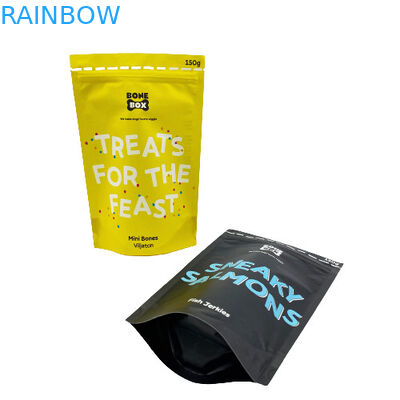 كيس التعبئة البيولوجية للقهوة البذور الكرافت ورق قابلة لإعادة التدوير الوقوف كيس القهوة