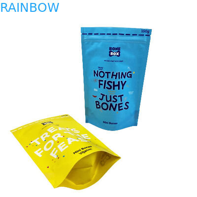 كيس التعبئة البيولوجية للقهوة البذور الكرافت ورق قابلة لإعادة التدوير الوقوف كيس القهوة