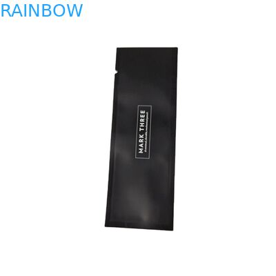 طباعة مخصصة MOQ صغيرة كيس مسطح مستحضرات التجميل عبوات عينة عبوات ورق ضد الرائحة