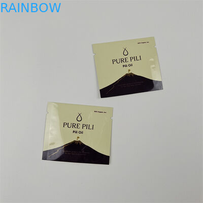 كيس التعبئة والتغليف التجميلي المهني Max.10 الألوان كيس مسطح العينات المجانية حزم