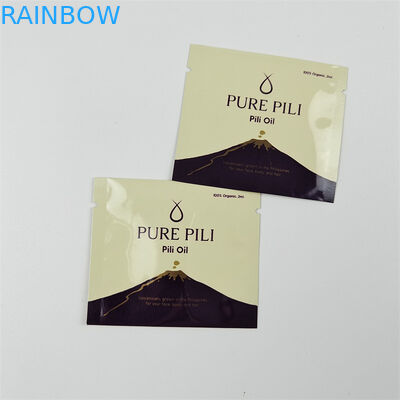 كيس التعبئة والتغليف التجميلي المهني Max.10 الألوان كيس مسطح العينات المجانية حزم