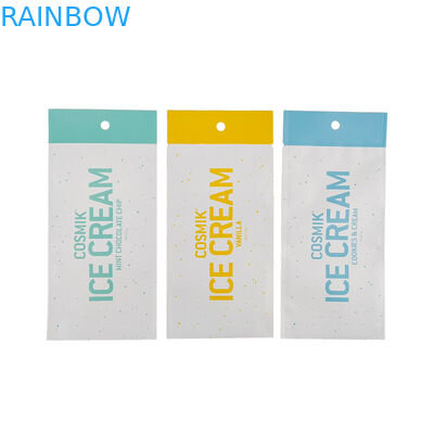 أوراق الألومنيوم حزمة الطاقة الغلاف التغليف المخصص حزمة غرانولا لحزم البروتين الكعك