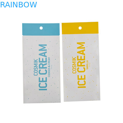 أوراق الألومنيوم حزمة الطاقة الغلاف التغليف المخصص حزمة غرانولا لحزم البروتين الكعك