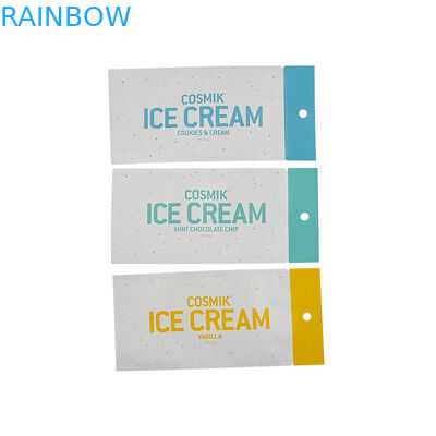 أوراق الألومنيوم حزمة الطاقة الغلاف التغليف المخصص حزمة غرانولا لحزم البروتين الكعك