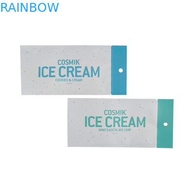 أوراق الألومنيوم حزمة الطاقة الغلاف التغليف المخصص حزمة غرانولا لحزم البروتين الكعك