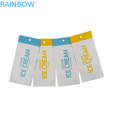 أوراق الألومنيوم حزمة الطاقة الغلاف التغليف المخصص حزمة غرانولا لحزم البروتين الكعك