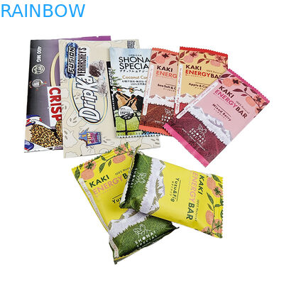 ورق الألومنيوم حرارة مختومة ورق الطابع المخصص الطباعة القهوة الفورية الصغيرة حقيبة القهوة قابلة لإعادة إغلاق حزمة كيس