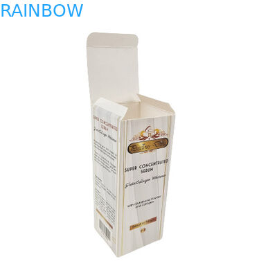 مخصصة الورق الكرتون كريم الوجه علبة التعبئة وصندوق الهدايا صناديق العناية بالبشرة مستحضرات التجميل صناديق الورق مع شعار الخاص بك