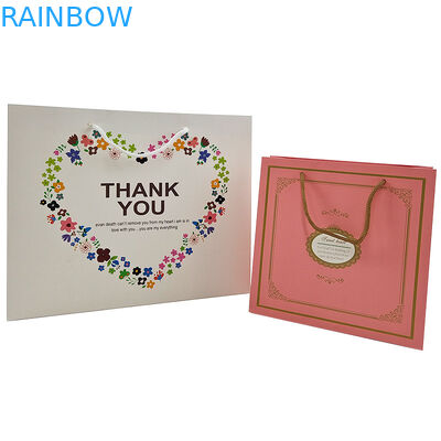 حقائب ورقية بنية طراز الغذاء حقيبة تسوق