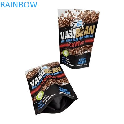 طباعة مخصصة MOQ صغيرة قف على القهوة عبوات عينة عبوات ورق عديم الرائحة