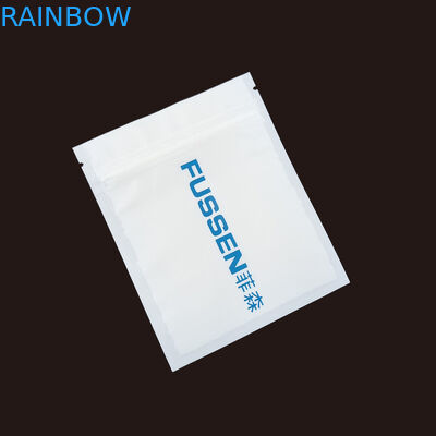 طابعة مخصصة محاكيات حقيبة واضحة الأسنان التعبئة زيب قفل الحرارة اغلاق الحقيبة الأسنان تبييض نظيفة أكياس مايلر للمحاكاة