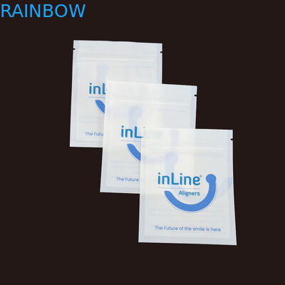 حقائب التغليف الصغيرة ذات القفل السوداء المتعددة الاستخدامات للحقائب الخفية الشفافة