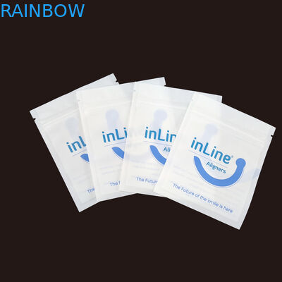 حقائب التغليف الصغيرة ذات القفل السوداء المتعددة الاستخدامات للحقائب الخفية الشفافة