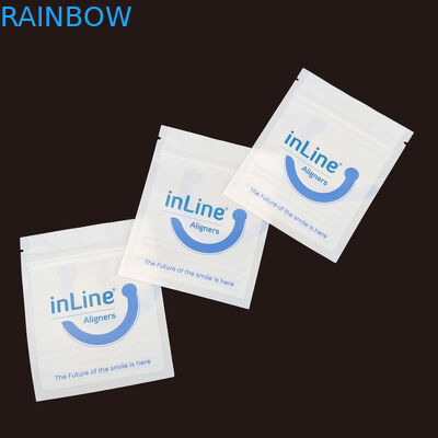 حقائب التغليف الصغيرة ذات القفل السوداء المتعددة الاستخدامات للحقائب الخفية الشفافة