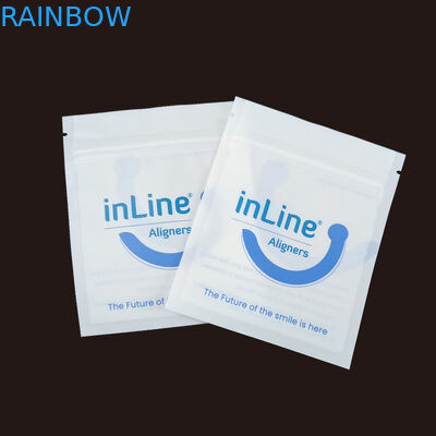 حقائب التغليف الصغيرة ذات القفل السوداء المتعددة الاستخدامات للحقائب الخفية الشفافة