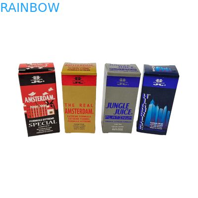 الصندوق الورقي للبيع الساخن للزجاجة التعبئة الثانوية لحماية وجمالية تأثير الأشعة فوق البنفسجية