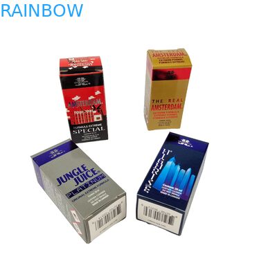 الصندوق الورقي للبيع الساخن للزجاجة التعبئة الثانوية لحماية وجمالية تأثير الأشعة فوق البنفسجية