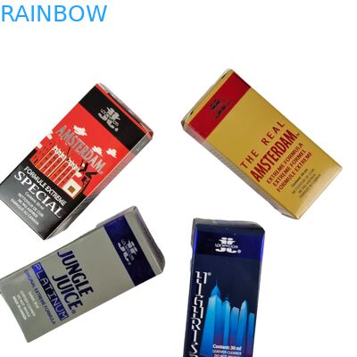 الصندوق الورقي للبيع الساخن للزجاجة التعبئة الثانوية لحماية وجمالية تأثير الأشعة فوق البنفسجية