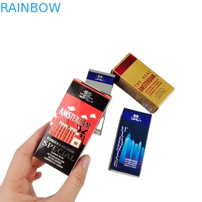 الصندوق الورقي للبيع الساخن للزجاجة التعبئة الثانوية لحماية وجمالية تأثير الأشعة فوق البنفسجية