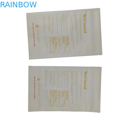 بيع بالجملة حقيبة صغيرة مقاس مخصص 10g 150g 300g المصفوفة الوقوف الحقيبة عديم الرائحة حقيبة ورقية مع السحاب