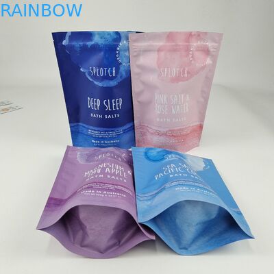 مخصص 500pcs 1000pcs منخفضة الجودة زيبل قفل الطعام الحلوى التعبئة والتغليف الطباعة الرقمية مخصصة