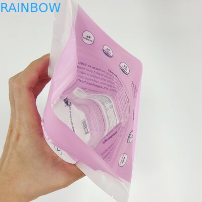 شعار مخصص طعام التعبئة والتغليف عديم الرائحة الزيب الختم الذاتي الوقوف الحقائب مات النهاية تأثير معدني مطبوع الوقوف الزيب