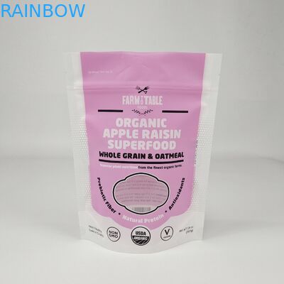 البيع الساخن كيس التعبئة والتغليف المطبوعة حسب الطلب ورق الألومنيوم البلاستيكي مايلر زيبربوك كيس الوقوف حتى كيس للمكسرات وجبات خفيفة