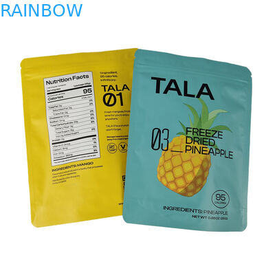 منخفضة MOQ خصيص كاشيو الفول السوداني الفاكهة الجافة وجبات خفيفة أكياس التعبئة الغذائية Soft Touch Mylar Bag