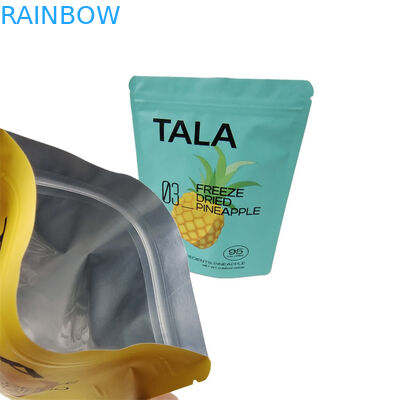 منخفضة MOQ خصيص كاشيو الفول السوداني الفاكهة الجافة وجبات خفيفة أكياس التعبئة الغذائية Soft Touch Mylar Bag