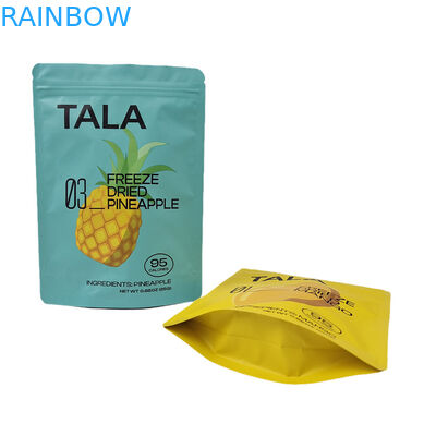 منخفضة MOQ خصيص كاشيو الفول السوداني الفاكهة الجافة وجبات خفيفة أكياس التعبئة الغذائية Soft Touch Mylar Bag