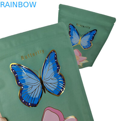 بيع ساخن تخصيص أكياس مضادة للرائحة مع الشعار الوقوف أوراق الألومنيوم كيس مايلار لخضار الشوكولاته