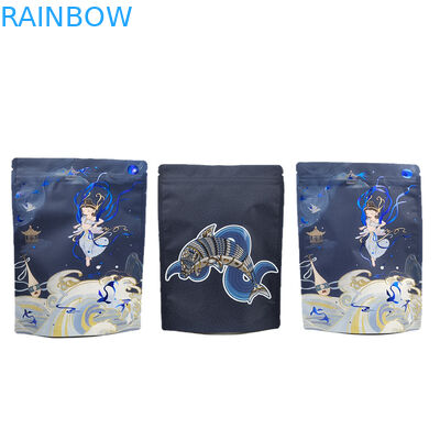 حقائب معالجة الرائحة مع الشعار الاصطناعي الرفيع من ورق الألومنيوم